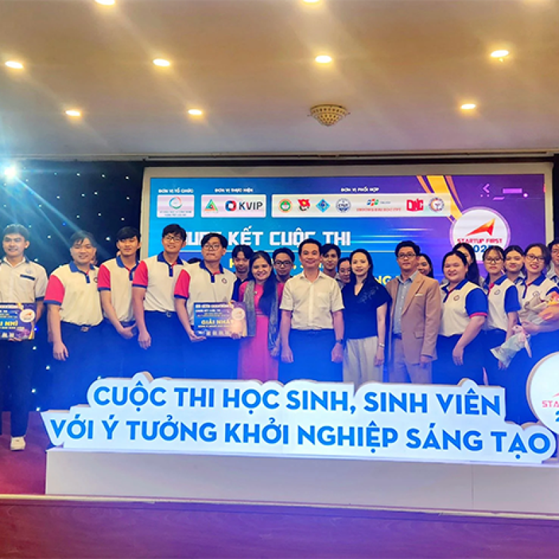 STARTUP FIRST 2025 - Vinh danh các ý tưởng khởi nghiệp xuất sắc nhất từ học sinh, sinh viên