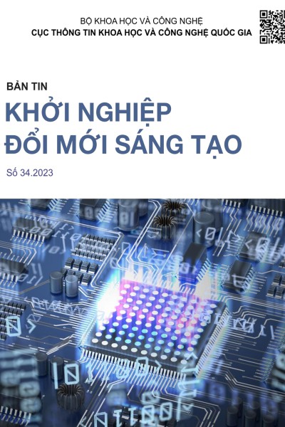 Khởi nghiệp đổi mới sáng tạo, số 34.2023