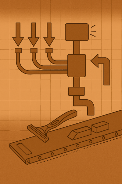 Thiết kế hệ thống cấp phôi khí nén có khả năng phân loại chi tiết theo trạng thái lắp ráp và hướng lắp