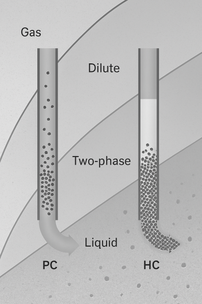 So sánh hệ thống vận chuyển khí nén và thủy lực: điểm chung và khác biệt