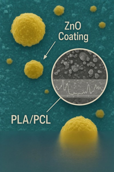 Ảnh hưởng của lớp phủ nano ZnO lên tính chất cơ học và khả năng kháng khuẩn của vật liệu composite PLA/PCL
