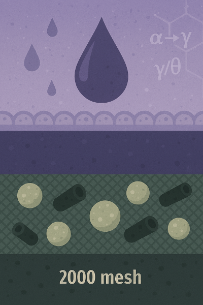 Nâng cao khả năng chống ăn mòn của lớp phủ epoxy bằng kết cấu bề mặt và vật liệu gia cường FACs-MWCNTs