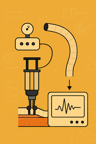 Bộ truyền động khí nén 2 bậc tự do có khả năng kéo dài cao cho ứng dụng robot mềm
