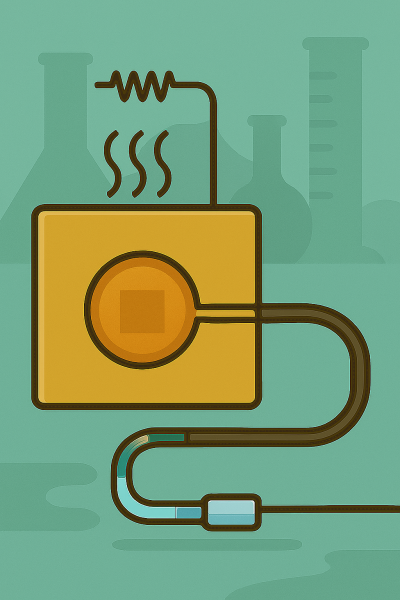 Thiết kế và chế tạo vi bơm nhiệt khí sử dụng màng truyền động polyimide cho ứng dụng y sinh