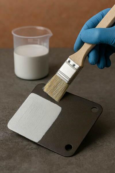 Nghiên cứu lớp phủ composite epoxy chứa nano ZnO bảo vệ thép cacbon