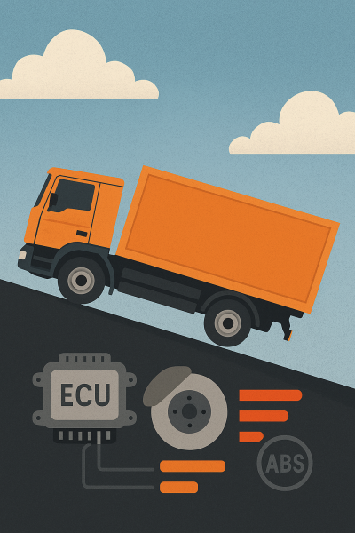 Nghiên cứu đề xuất mô hình hệ thống hỗ trợ khởi hành ngang dốc dựa trên hệ thống phanh khí nén có ABS