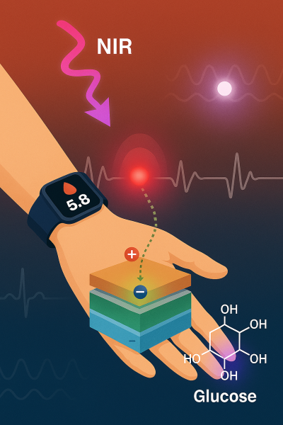 Điốt phát quang vùng cận hồng ngoại dựa trên cấu trúc giếng lượng tử loại II InGaN-ZnSnN2/GaN