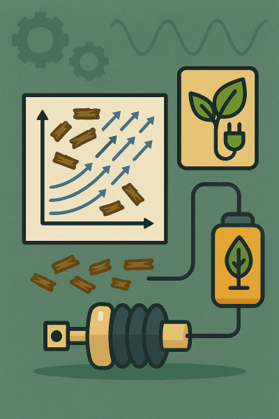 Nghiên cứu lý thuyết về phân ly khí động học các hạt bã mía