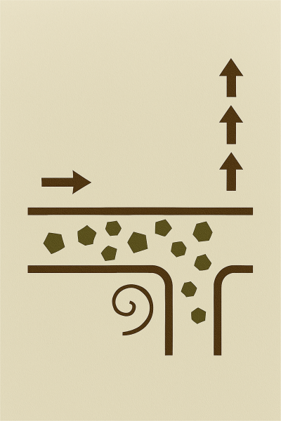 Mô phỏng ảnh hưởng của tốc độ dòng khí đến vận chuyển khí nén pha đặc than nghiền trong ống ngang