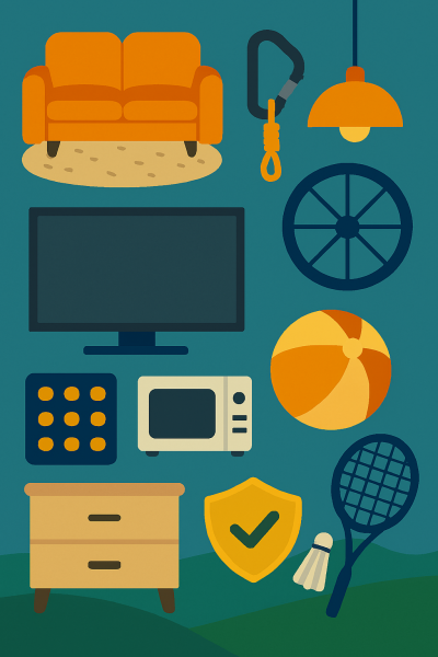 Tiêu chuẩn mới ban hành về thiết bị gia dụng, thương mại giải trí và thể thao