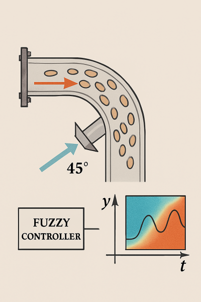 Nghiên cứu thực nghiệm và mô phỏng thiết kế mới của khúc cong trong hệ thống vận chuyển khí nén