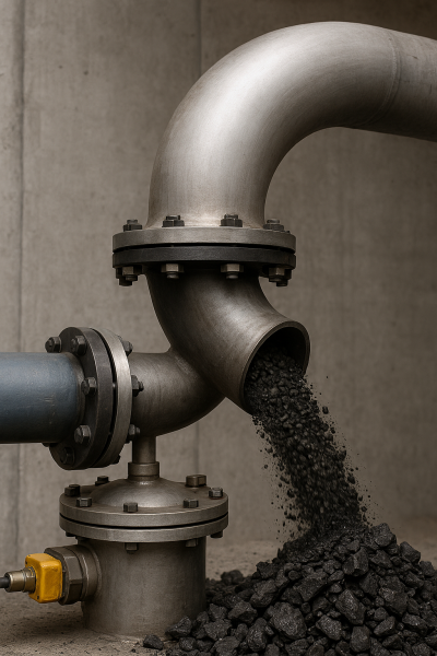 Ảnh hưởng của độ ẩm đến hành vi dòng chảy và đặc tính tổn thất áp suất trong vận chuyển khí nén pha đặc