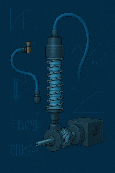 Bộ truyền động khí nén mềm đẩy với độ giãn dài cao