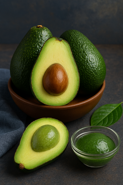 Tăng cường khả năng bảo quản và chất lượng trái bơ bằng lớp phủ ăn được chứa phenylalanine