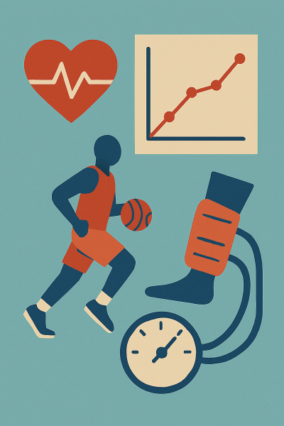 Ảnh hưởng của nén khí chu kỳ đến phục hồi nhịp tim và biến thiên nhịp tim sau vận động dưới ngưỡng ở vận động viên bóng rổ đại học