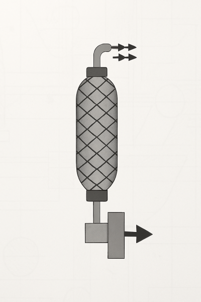 Mô hình cơ học cho cơ nhân tạo khí nén Mckibben dựa trên lý thuyết giới hạn độ giãn chuỗi và biến đổi mạng vật liệu 3D