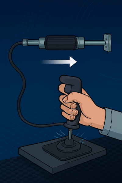 Phản hồi lực trong hệ thống xúc giác sử dụng cơ nhân tạo khí nén