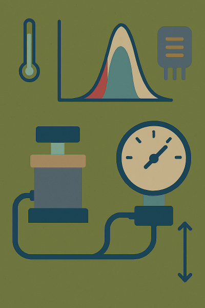 Phân tích độ không đảm bảo đo trong hiệu chuẩn áp suất khí nén tại NIMT