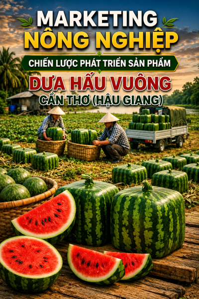 Chiến lược phát triển sản phẩm dưa hấu vuông Cần Thơ (Hậu Giang)