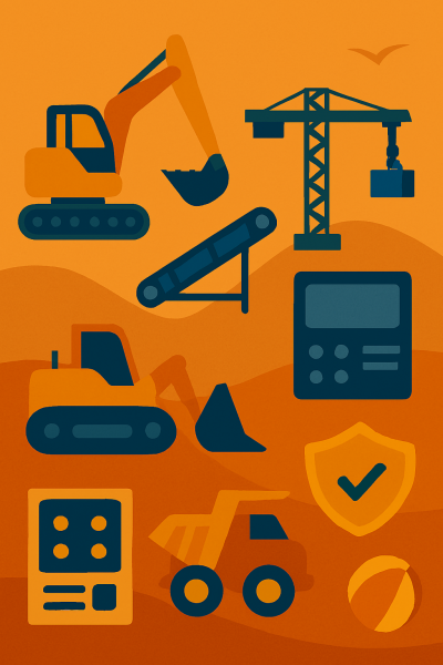 Tiêu chuẩn mới ban hành về thiết bị xếp dỡ vật liệu