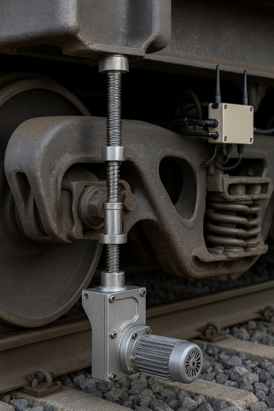 Thiết kế và kiểm chứng thiết bị tự cấp nguồn cho hệ thống phanh khí nén điều khiển điện tử và giám sát trên toa xe hàng