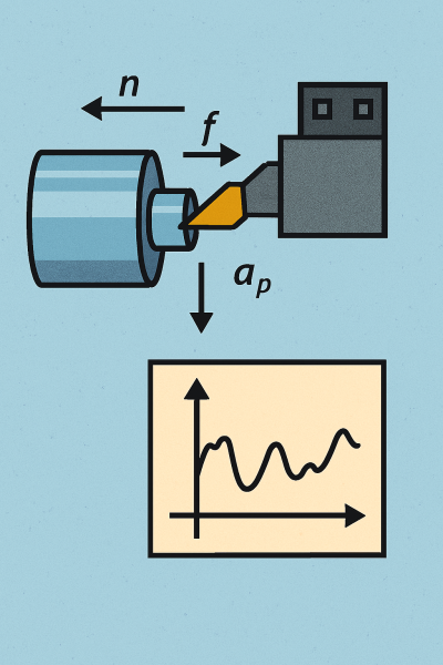 Nghiên cứu ảnh hưởng của thông số cắt đến độ nhám bề mặt khi tiện hợp kim nhôm A6061