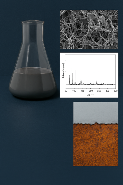 Nghiên cứu khả năng bảo vệ chống ăn mòn của lớp phủ epoxy CNT/ZnO-clay nanocompozit