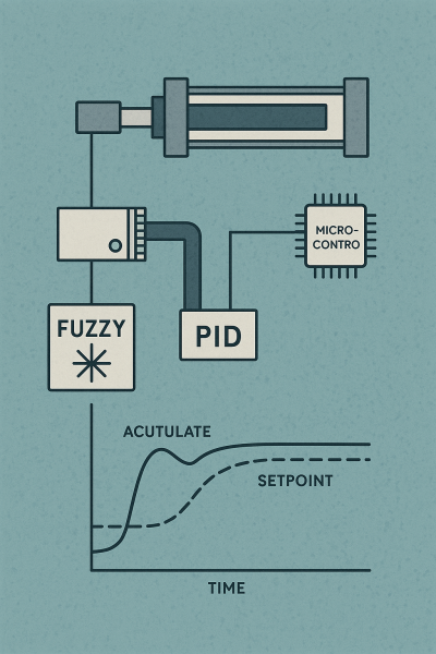 Nghiên cứu ứng dụng của khí nén trong điều khiển vị trí xylanh