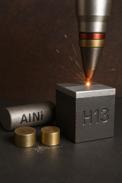 Lớp phủ thép hóa già Austenite mới bằng công nghệ Laser Cladding và khả năng chống mài mòn ở nhiệt độ cao