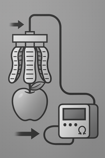 Thiết kế và triển khai bộ truyền động khí nén mềm dạng gối khí nghiêng biến thiên ứng dụng đo điện trở sinh học