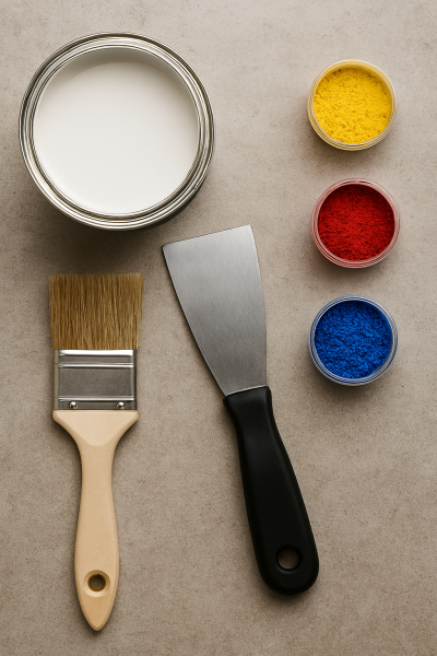 Tiêu chuẩn mới ban hành về sơn và chất màu