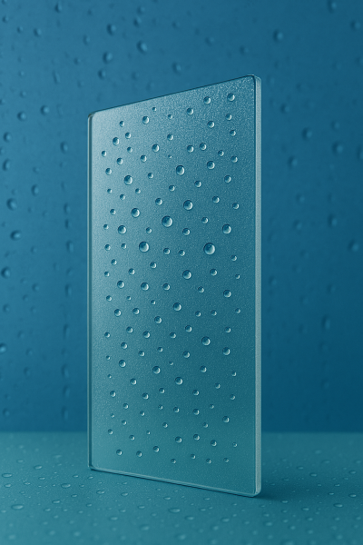 Lớp phủ siêu ưa nước và chống phản xạ bền vững cho hệ thống quang điện chống bụi hiệu suất cao