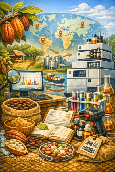 Tiêu chuẩn quốc gia TCVN 13142-3:2020 - Cacao được sản xuất bền vững và có thể truy xuất nguồn gốc - Phần 3: Yêu cầu về truy xuất nguồn gốc