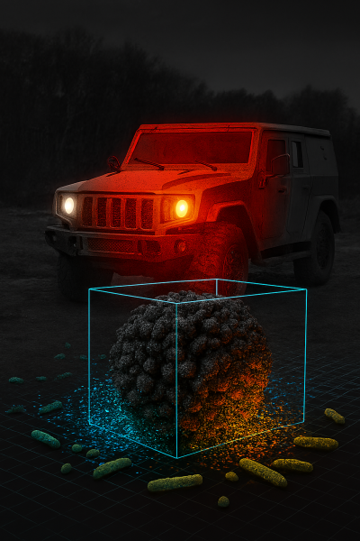 Thuật toán nhận dạng mục tiêu xe thông minh dựa trên đặc trưng hồng ngoại kết hợp với lidar