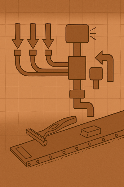 Thiết kế hệ thống cấp phôi khí nén có khả năng phân loại chi tiết theo trạng thái và hướng lắp ráp sử dụng cảm biến tích hợp và cơ cấu điều chỉnh tự động