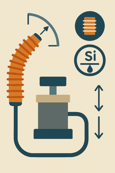 Thiết kế, đặc trưng và chế tạo bộ truyền động mềm khí nén dạng ống thổi tròn