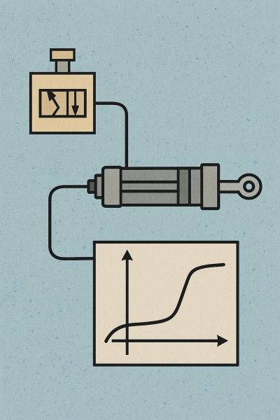 Mô phỏng đặc tính động lực học của hệ thống servo khí nén sử dụng mô hình ma sát LuGre sửa đổi