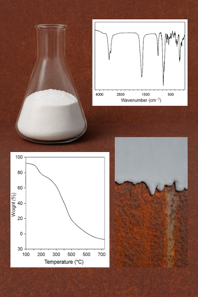 Tổng hợp hydrotalxit mang stearat và ứng dụng trong lớp phủ epoxy để bảo vệ chống ăn mòn cho thép cacbon