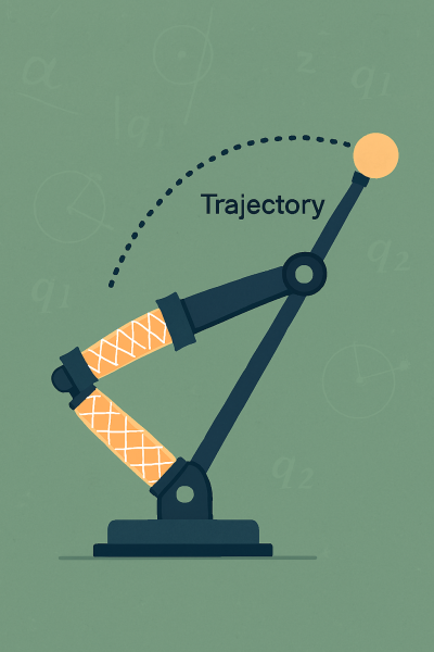Điều khiển bám quỹ đạo cho hệ tay máy hai khớp sử dụng cơ nhân tạo khí nén dựa trên bộ quan sát trạng thái mở rộng phi tuyến