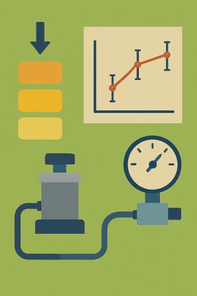 Cải thiện năng lực đo áp suất khí nén tại NPLI thông qua tái thiết lập chuỗi truy xuất nguồn gốc