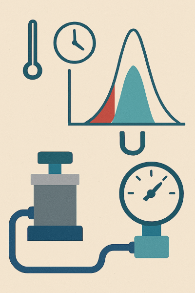 Phân tích độ không đảm bảo đo của hệ thống chuẩn áp suất khí nén tại NIMT