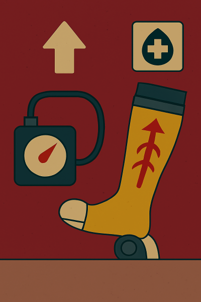 Đánh giá hiệu quả thiết bị nén khí ngắt quãng trong phòng ngừa huyết khối tĩnh mạch sâu sau thay khớp gối toàn phần