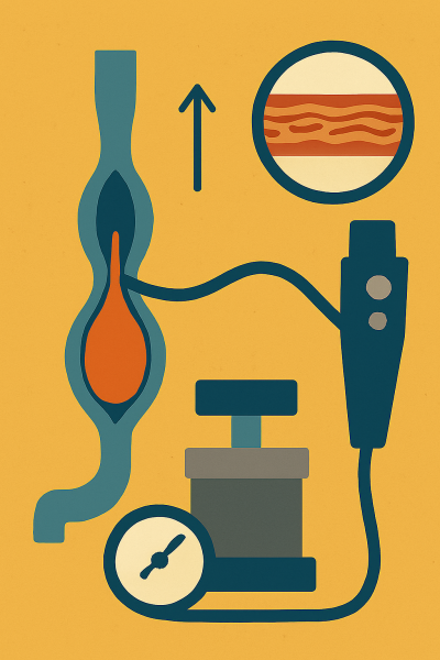 Điều trị achalasia bằng phương pháp POEM sau thất bại với giãn khí nén