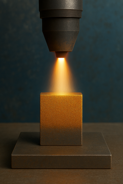 Lắng đọng lớp phủ dày (Cr,Al)ON bằng công nghệ lắng đọng hơi vật lý tốc độ cao