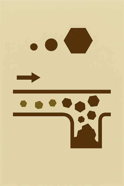 Ảnh hưởng của kích thước hạt than nghiền đến quá trình vận chuyển khí nén pha đặc trong ống dẫn