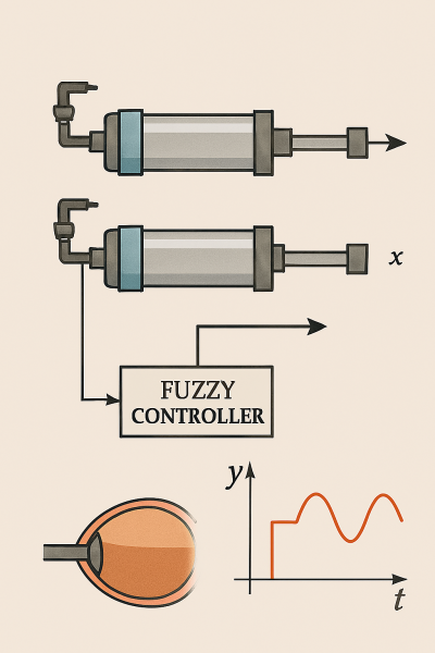 Đánh giá hiệu suất hệ thống định vị sử dụng xi lanh khí nén liên kết