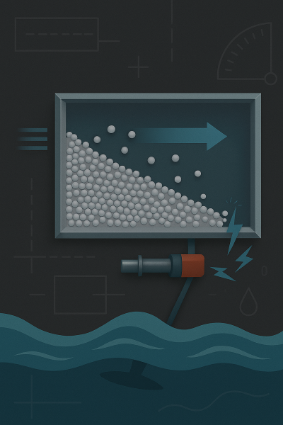 Đo lường sự hình thành lớp lắng đọng trong quá trình vận chuyển khí nén bột PMMA