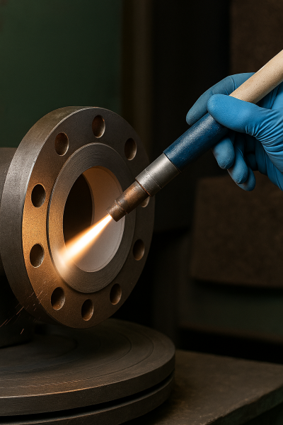 Lớp phủ plasma SiC bảo vệ chống ăn mòn