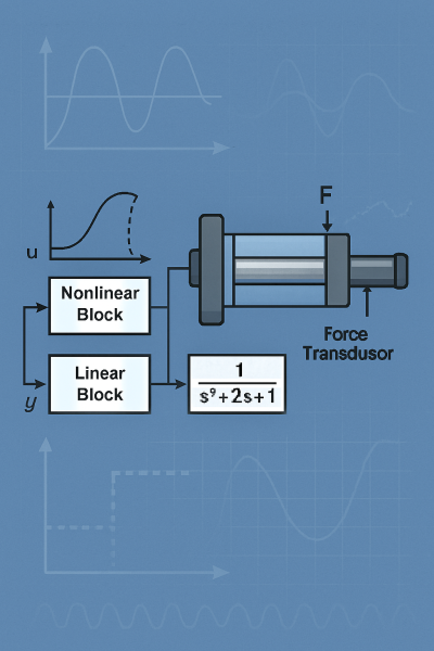Phân tích và điều khiển hệ thống truyền động khí nén sử dụng mô hình Hammerstein