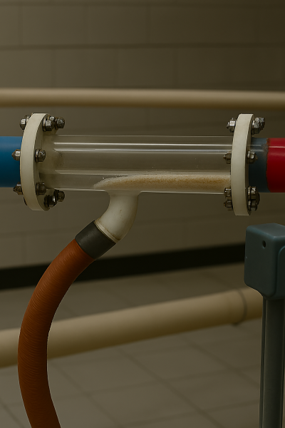 Dự đoán vận tốc và phân lớp trong dòng chảy dạng slug của hệ thống vận chuyển khí nén theo pha đặc